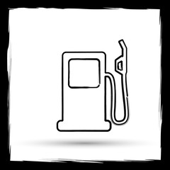 Gas pump icon
