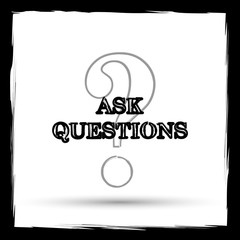 Ask questions icon