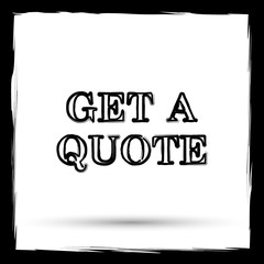 Get a quote icon