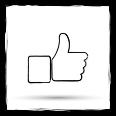 Thumb up icon