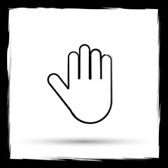 Stop icon