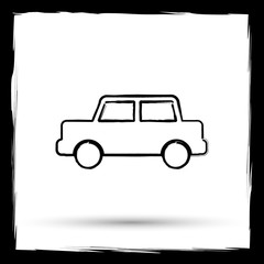 Fototapeta na wymiar Car icon