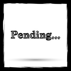 Pending icon