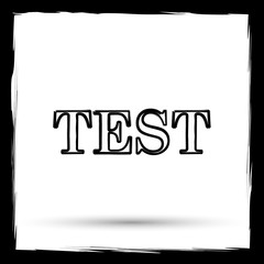 Test icon