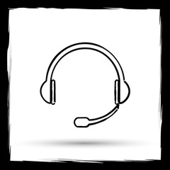 Headphones icon