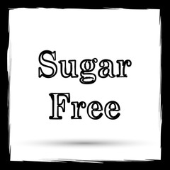 Sugar free icon