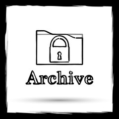 Archive icon