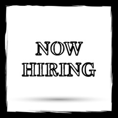 Now hiring icon