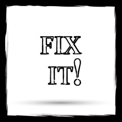 Fix it icon