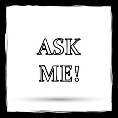 Ask me icon