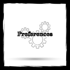 Preferences icon