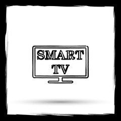 Smart tv icon