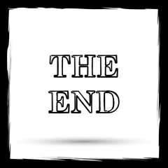 The End icon