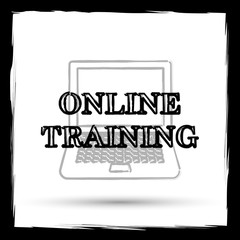 Online training icon