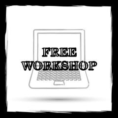 Free workshop icon