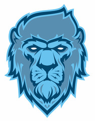 Lion mascot