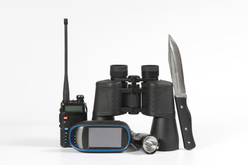 the set of items for travel