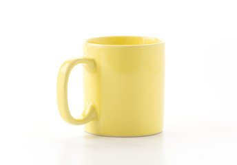 empty cup of coffee or mug