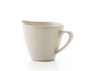 empty cup of coffee or mug