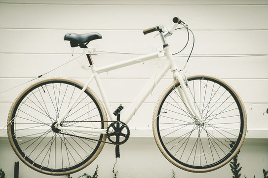 bicycles retro background