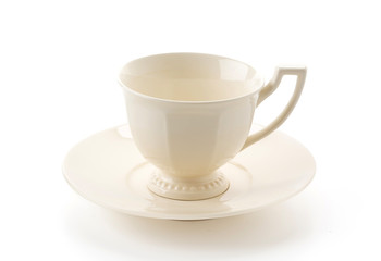 empty cup of coffee or mug