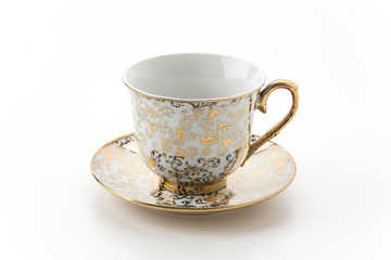 empty cup of coffee or mug