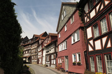 Fachwerkhäuser in Alsfeld