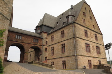 Fototapeta na wymiar Marburg - Landgrafenschloss