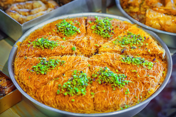 Kataifi pastry