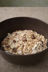 muesli with milk