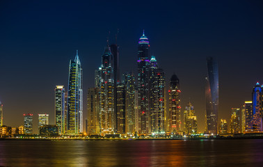 Dubai Marina. UAE