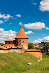 Fototapeta premium Old castle in Kaunas