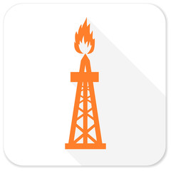 gas flat icon