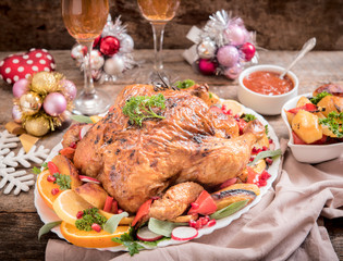Holidays dinner