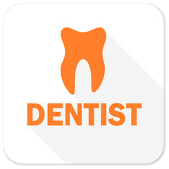 dentist flat icon