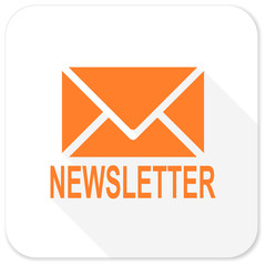 newsletter flat icon