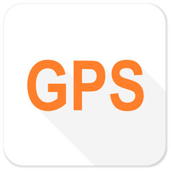 gps flat icon