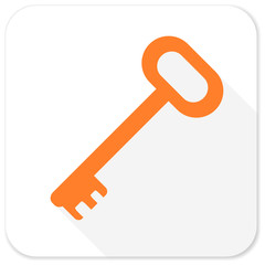 key flat icon