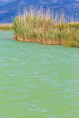 Beautiful landscape with turquoise water