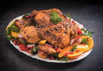 Golden turkey