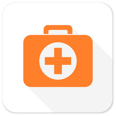 first aid flat icon