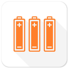 battery flat icon