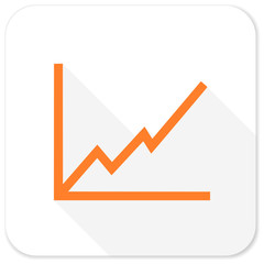 chart flat icon