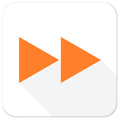 rewind flat icon