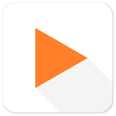 play flat icon