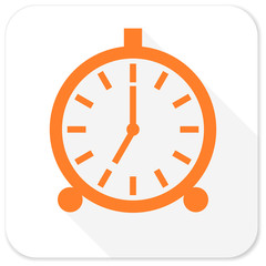 alarm flat icon