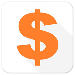 dollar flat icon