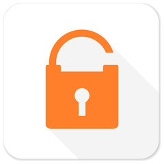 padlock flat icon