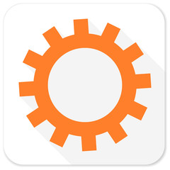 gear flat icon