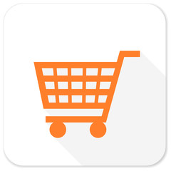 cart flat icon